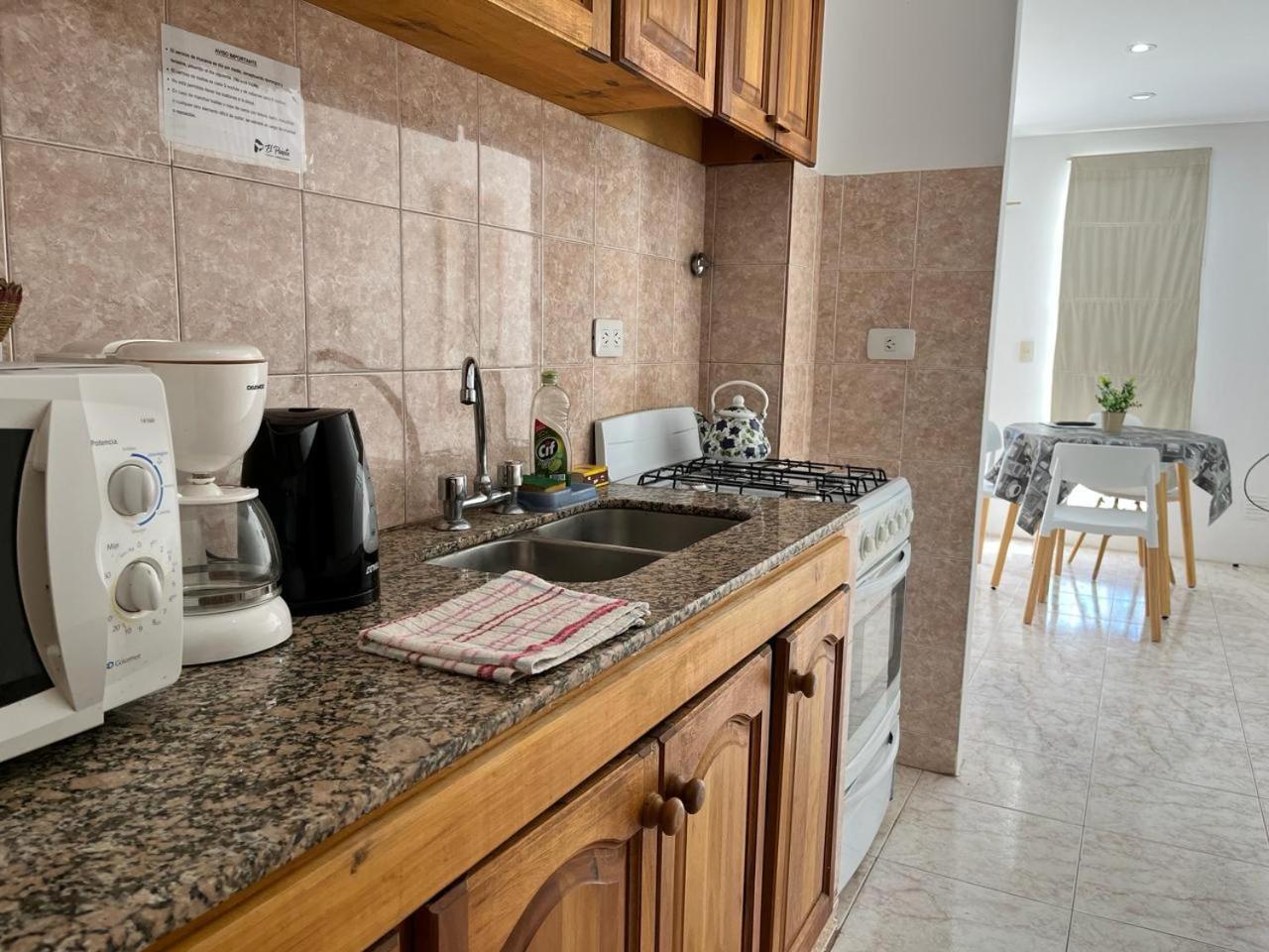 Ferienwohnung Complejo El Puente Puerto Madryn Exterior foto