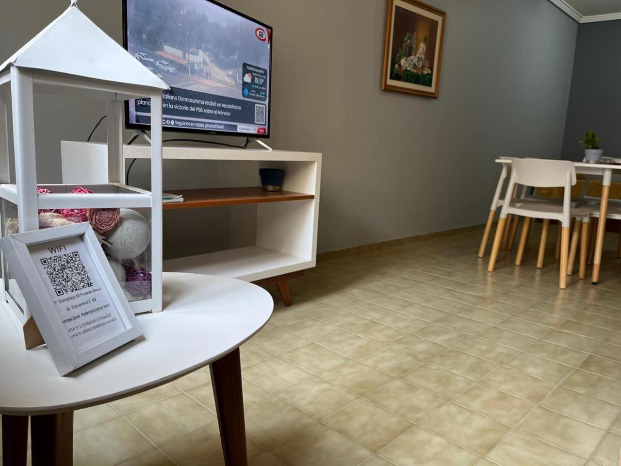 Ferienwohnung Complejo El Puente Puerto Madryn Exterior foto