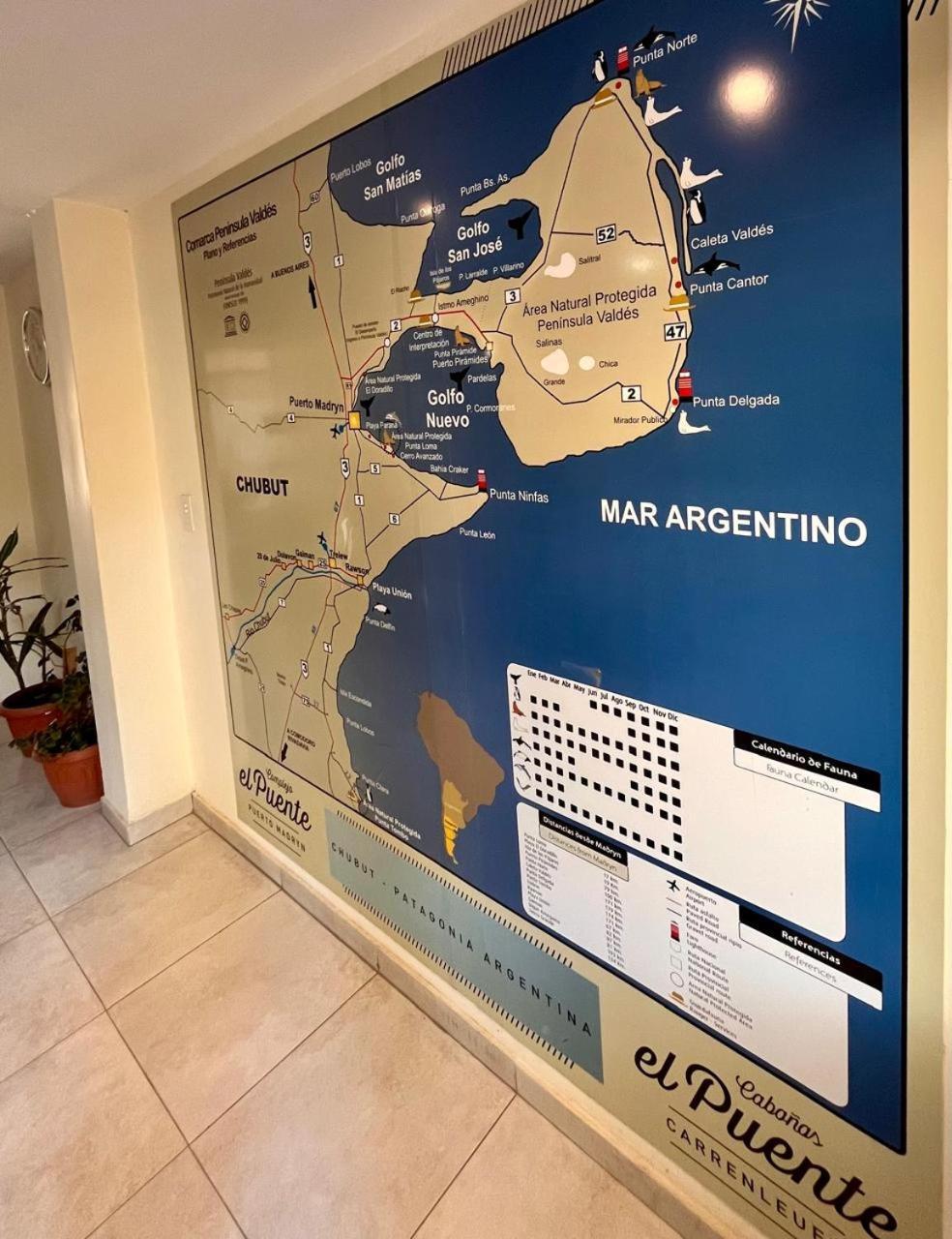 Ferienwohnung Complejo El Puente Puerto Madryn Exterior foto