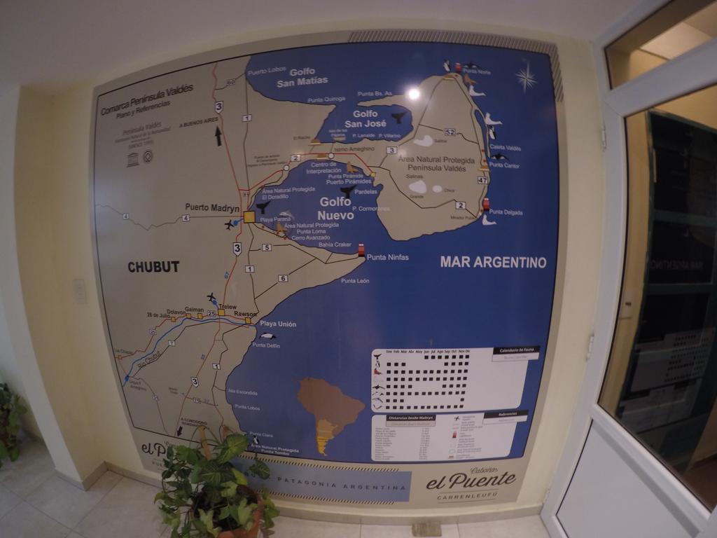 Ferienwohnung Complejo El Puente Puerto Madryn Exterior foto