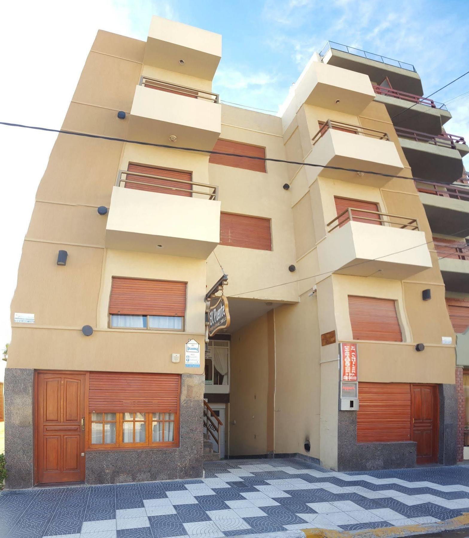 Ferienwohnung Complejo El Puente Puerto Madryn Exterior foto