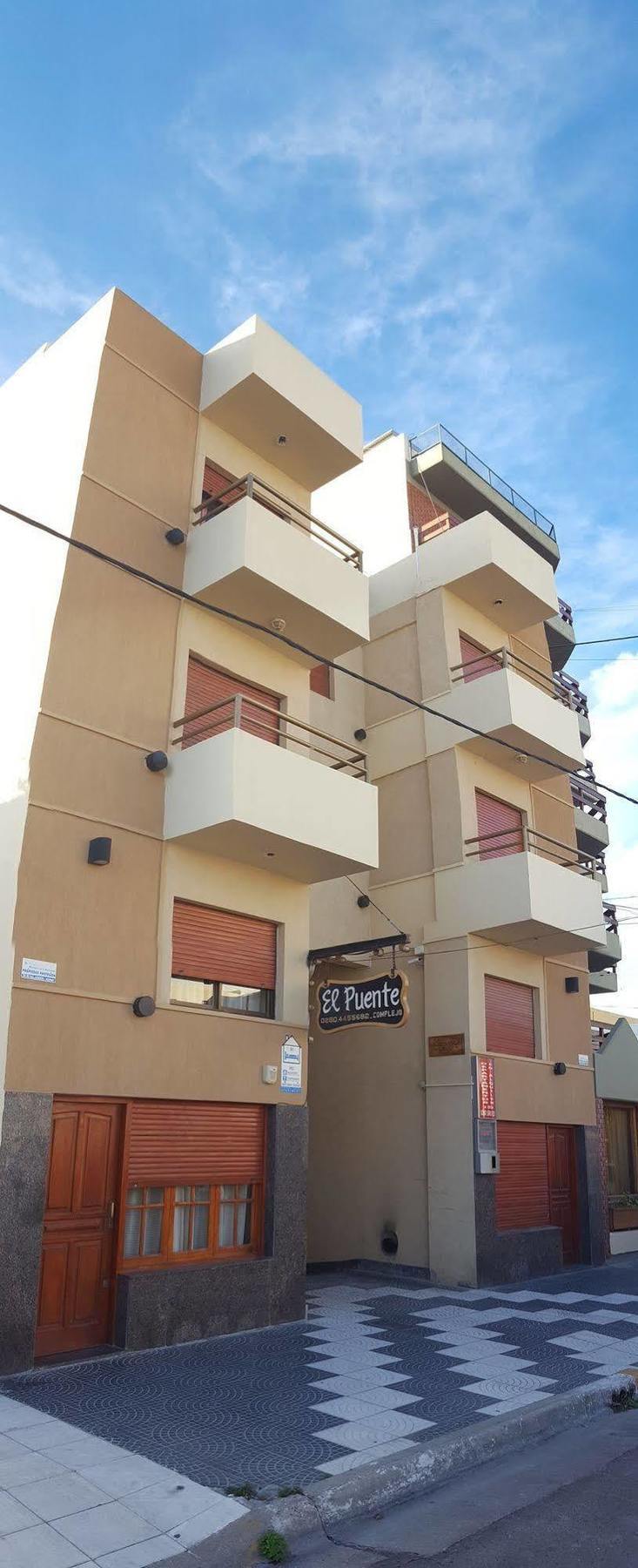 Ferienwohnung Complejo El Puente Puerto Madryn Exterior foto