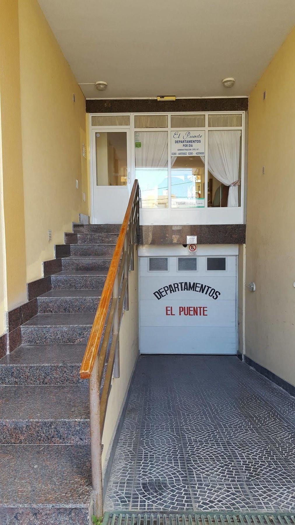 Ferienwohnung Complejo El Puente Puerto Madryn Exterior foto